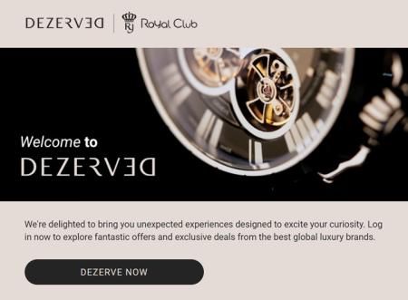 Royal Jordanian Airlines partners with invite-only platform Dezerved
