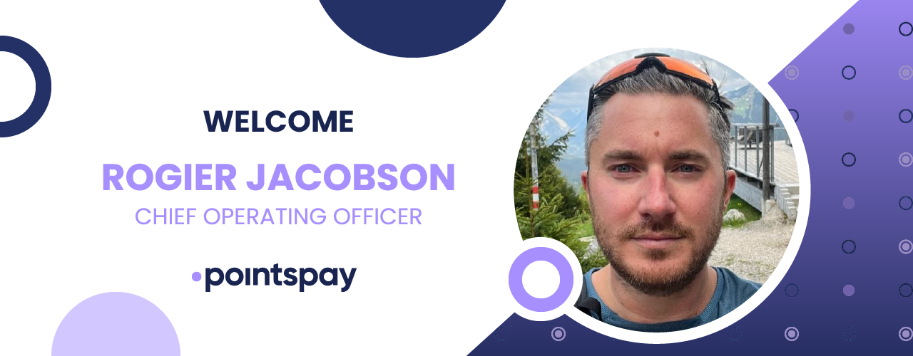 Pointspay welcomes Rogier Jacobson as new COO to spearhead growth
