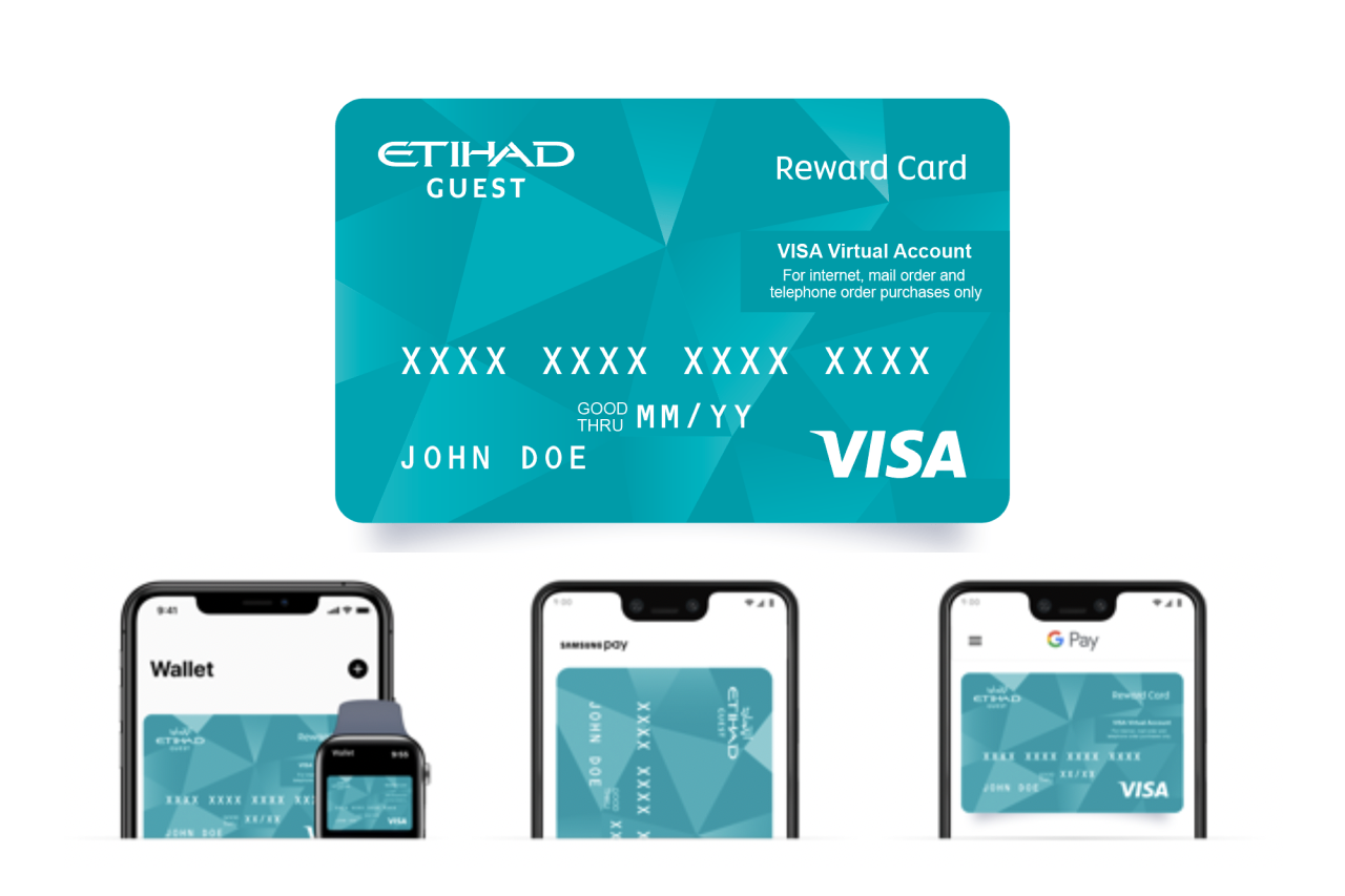 Etihad Guest and Loylogic’s Virtual Reward Card gives program members another reason to spend miles in store and online