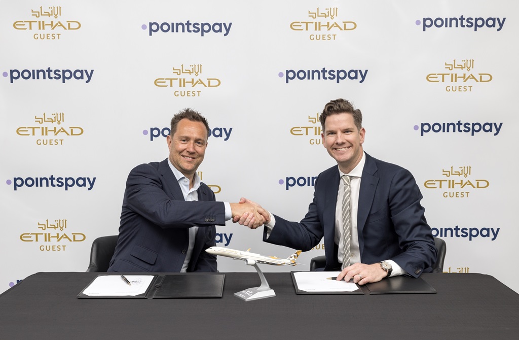 Etihad Guest extends partnership with Pointspay to launch first of its kind solution in the UAE