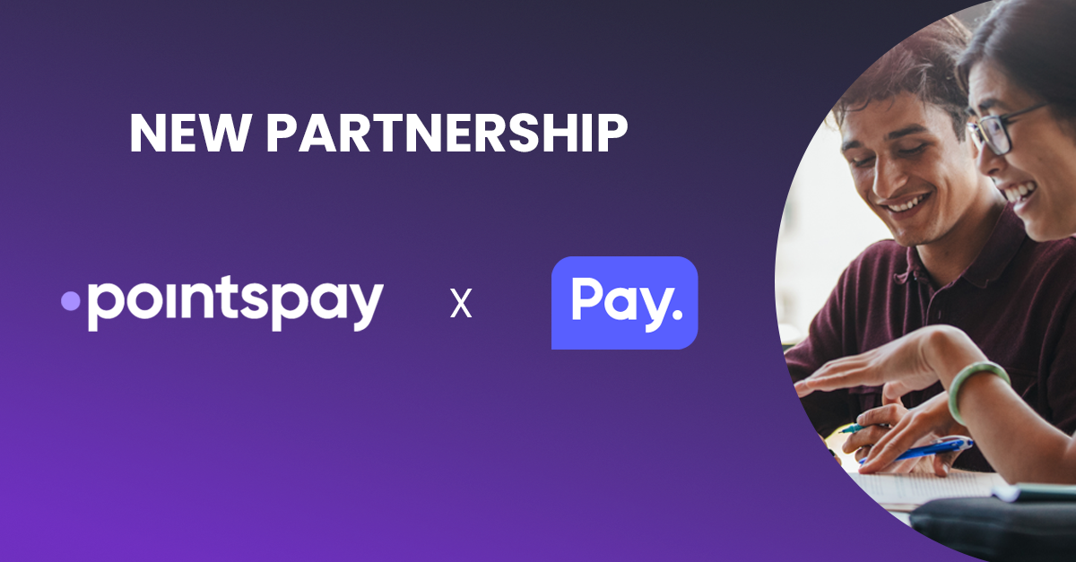 Pointspay and Pay. Announce Strategic Partnership to Bring Loyalty Rewards Directly into Checkout for Thousands of Merchants