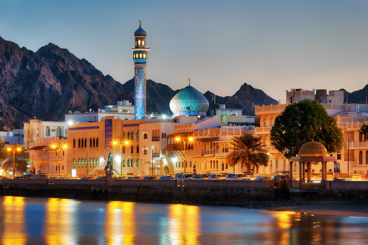 Photo of Muttrah Corniche in Muscat, Oman